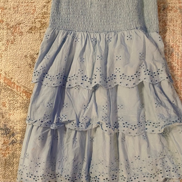 American Eagle Smocked Mini Dress - Picture 5 of 5